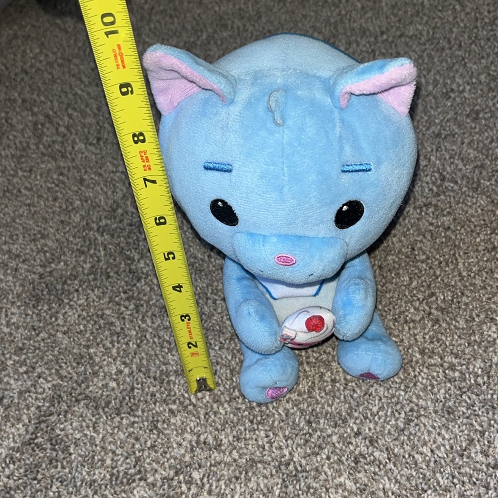 Disney Store Wreck It Ralph Breaks Internet Kitty Cat Milkshake Plush Stuffed - Picture 8 of 8